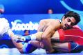 Aman Sehrawat clinches India’s first gold medal at Asian Wrestling Championships
