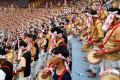 Bihu performance by over 11,000 folk dancers and drummers in Guwahati enters Guinness World Records