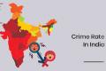 india crime rate rank in world