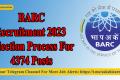 BARC Direct Recruitment & Stipendiary Trainee Selection Process 