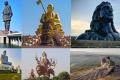Tallest Top 10 Statues In India Telugu News