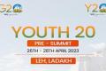 Y20 Pre-Summit under India's G20 Presidency to take place in Ladakh