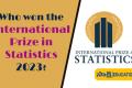 Who won the International Prize in Statistics 2023