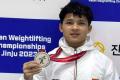 Asian Weightlifting Championships: Jeremy Lalrinnunga wins silver medal at Jinju, Korea