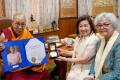 Dalai Lama gets 1959 Ramon Magsaysay Award in person after 64 years