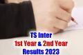 TS Inter 1st and 2nd year results 2023