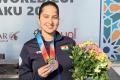 ISSF World Cup: India’s Rhythm Sangwan wins bronze medal in Women’s 10 metre air pistol event in Baku