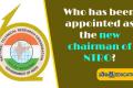 new chairman of NTRO