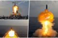 INS Mormugao Successfully Fires Brahmos Supersonic Cruise Missile