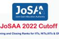 JoSAA 2022: (Round 1) Opening and Closing Ranks for IITs