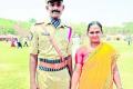 police inspector mother success story in telugu