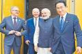 G7 India and America meetings 
