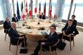 Japanese PM Fumio Kishida welcome G7 leaders in Hiroshima