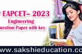 AP EAPCET 2023 Engineering Question Paper with Preliminary Key (17 May 2023 Forenoon (English & Telugu))
