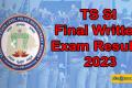 TS SI Final Written Exam Result out