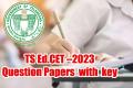 Telangana EdCET 2023 Telugu Question Paper with Key