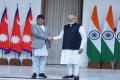 India and Nepal sign seven agreements in various fields including trade and commerce, cross - border petroleum pipeline, development of Integrated Check Posts and hydroelectric project