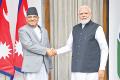 Nepal PM Prachanda India Visit