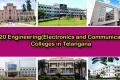  Telangana Top 20 ECE Colleges List