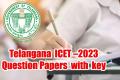 Telangana ICET 2023 Question Paper with Key(26th May 2023 Forenoon)
