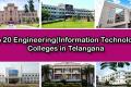 Top 20 Information Technology Engineering Colleges in TS