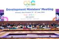 G20 Development Ministers' conclave in Varanasi adopts India-backed action plan on Sustainable Development Goals