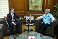 US National Security Advisor Jake Sullivan meets External Affairs Minister Dr S Jaishankar in New Delhi