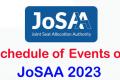 Joint Seat Allocation Authority (JoSAA)2023 Important Dates 