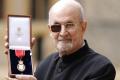 Salman Rushdie Receives Prestigious German Peace Prize