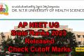 AP NEET UG 2023 State Ranks