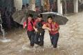 schools closed due rain news in telugu