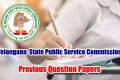 Telangana State Public Service Commission: Technician Grade-II (Civil Engineering)Question Paper with key 