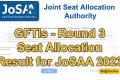 GFTIs-Round 3 Seat Allocation Result for JoSAA 2023