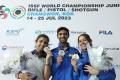 ISSF Junior World C’ships: Harmehar Singh Lally, Sanjana Sood win silver medal in skeet mixed team event