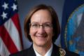 Admiral Lisa Franchetti becomes first woman to lead US Navy