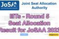IIITs-Round 5 Seat Allocation Result for JoSAA 2023