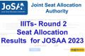 JoSAA 2023 Cut-off Ranks: IIITs - Opening and Closing Ranks ‐ Round 2