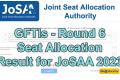 GFTIs-Round 6 Seat Allocation Result for JoSAA 2023