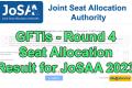 GFTIs-Round 4 Seat Allocation Result for JoSAA 2023