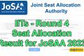 IITs-Round 4 Seat Allocation Result for JoSAA 2023