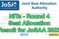 NITs-Round 4 Seat Allocation Result for JoSAA 2023