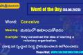 Word of the Day (03.08.2023)