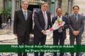 NSA Ajit Doval Joins Delegates in Jeddah for Peace Negotiations