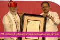 PM conferred Lokmanya Tilak National Award in Pune
