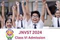 Navodaya Vidyalaya Class 6th admission test application date extended to Aug 17