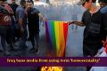 Iraq bans media from using term ‘homosexuality’