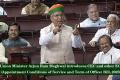 Union Minister Arjun Ram Meghwal introduces CEC and other EC (Appointment Conditions of Service and Term of Office) Bill, 2023