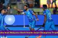 India beat Malaysia clinch fourth Asian Champions Trophy