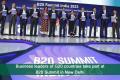 Business leaders of G20 countries take part at B20 Summit in New Delhi