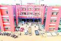 Reconstruction of government medical college in eluru with the top facilities